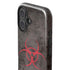 Biohazard Red iPhone 16 Impact Case