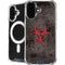 Biohazard Red iPhone 16 MagSafe Case