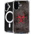 Biohazard Red iPhone 16 MagSafe Case