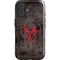 Biohazard Red iPhone 16 Magsafe Impact Case