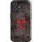 Biohazard Red iPhone 16 Plus Impact Case