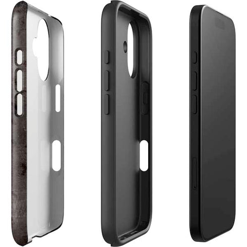 Biohazard Red iPhone 16 Plus Impact Case