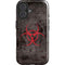 Biohazard Red iPhone 16 Plus Magsafe Impact Case