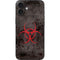 Biohazard Red iPhone 16 Plus Skin