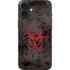 Biohazard Red iPhone 16 Plus Skin