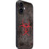 Biohazard Red iPhone 16 Plus Skin