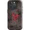 Biohazard Red iPhone 16 Pro Impact Case