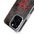 Biohazard Red iPhone 16 Pro MagSafe Case