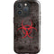 Biohazard Red iPhone 16 Pro Magsafe Impact Case