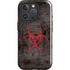 Biohazard Red iPhone 16 Pro Magsafe Impact Case