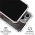 Biohazard Red iPhone 16 Pro Max Clear Case