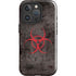 Biohazard Red iPhone 16 Pro Max Impact Case