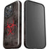 Biohazard Red iPhone 16 Pro Max Impact Case