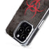 Biohazard Red iPhone 16 Pro Max MagSafe Case