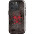 Biohazard Red iPhone 16 Pro Max Magsafe Impact Case