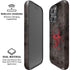 Biohazard Red iPhone 16 Pro Max Magsafe Impact Case