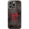 Biohazard Red iPhone 16 Pro Skin