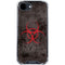Biohazard Red iPhone 16e Clear Case