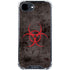 Biohazard Red iPhone 16e Clear Case