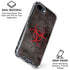 Biohazard Red iPhone 16e Clear Case