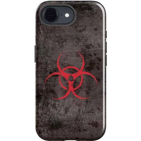 Biohazard Red iPhone 16e Impact Case