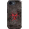 Biohazard Red iPhone 16e Impact Case