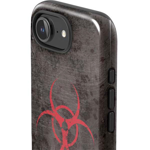 Biohazard Red iPhone 16e Impact Case