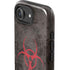 Biohazard Red iPhone 16e Impact Case