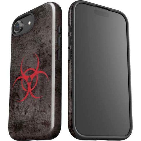 Biohazard Red iPhone 16e Impact Case