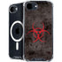 Biohazard Red iPhone 16e MagSafe Case