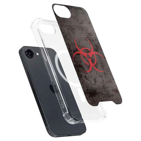 Biohazard Red iPhone 16e MagSafe Case