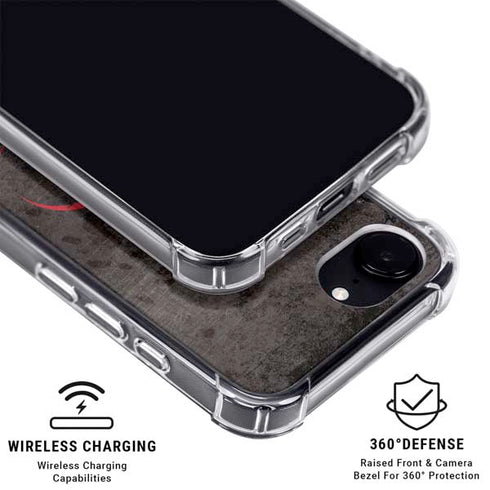 Biohazard Red iPhone 16e MagSafe Case