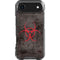 Biohazard Red iPhone 17 Air Clear Case