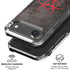Biohazard Red iPhone 17 Air Clear Case