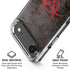 Biohazard Red iPhone 17 Air Clear Case