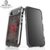 Biohazard Red iPhone 17 Air Clear Case