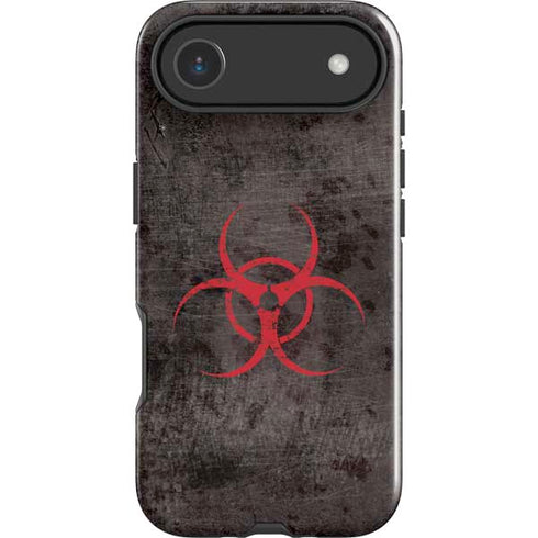 Biohazard Red iPhone 17 Air Impact Case
