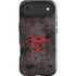 Biohazard Red iPhone 17 Air Impact Case