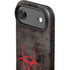 Biohazard Red iPhone 17 Air Impact Case