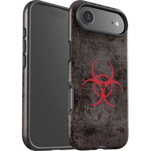 Biohazard Red iPhone 17 Air Impact Case
