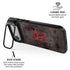 Biohazard Red iPhone 17 Air Kickstand Case
