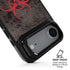 Biohazard Red iPhone 17 Air Kickstand Case
