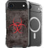 Biohazard Red iPhone 17 Air MagSafe Case