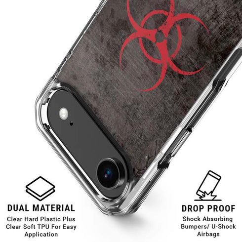 Biohazard Red iPhone 17 Air MagSafe Case