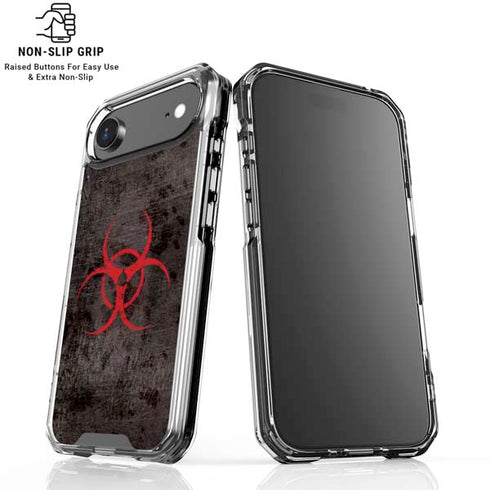 Biohazard Red iPhone 17 Air MagSafe Case