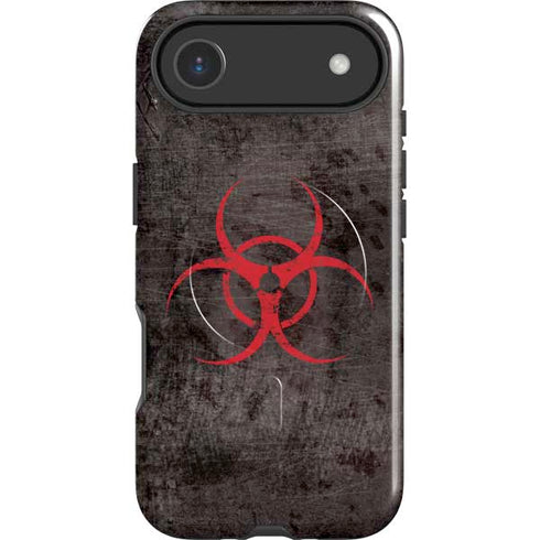Biohazard Red iPhone 17 Air Magsafe Impact Case