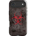 Biohazard Red iPhone 17 Air Magsafe Impact Case
