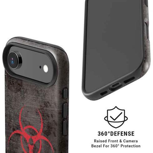 Biohazard Red iPhone 17 Air Magsafe Impact Case