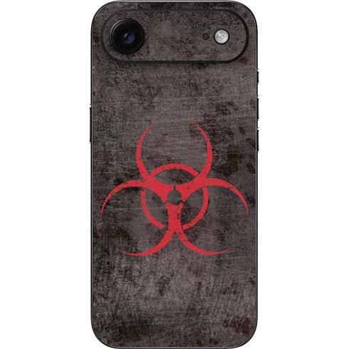 Biohazard Red iPhone 17 Air Skin