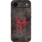 Biohazard Red iPhone 17 Air Skin